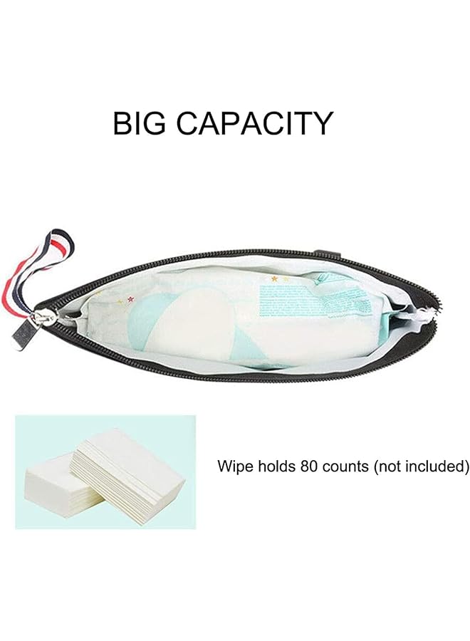 Aputue Baby Wipe Warmer Black Portable Wipes Heater With Temperature Control Baby Wipe Dispenser For Newborn Essentials Gentle Warm Wipes For Diaper Changing And Baby Care - Image 5