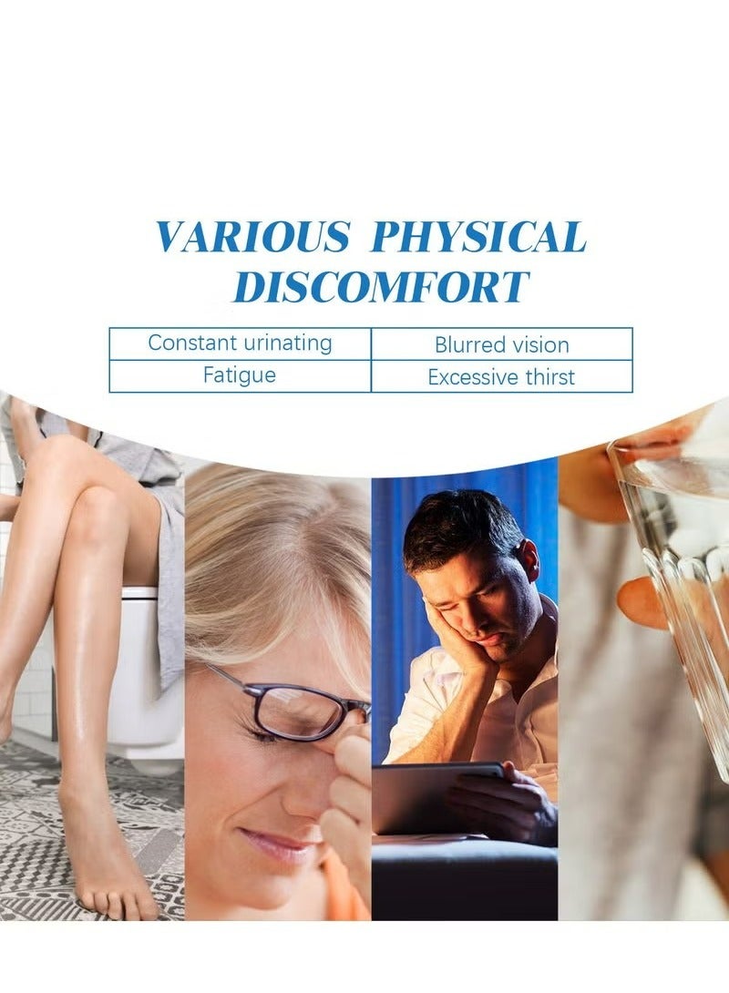 ساوث مون حلقة التحكم في السكر في الدم، حلقة تنظيم السكر في الدم لعلاج الضغط لدى النساء الرجال - Image 4