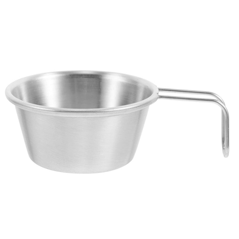 Stainless Steel Camping Cup 50ml Portable Travel Mug Outdoor Coffee Tumbler - Image 2