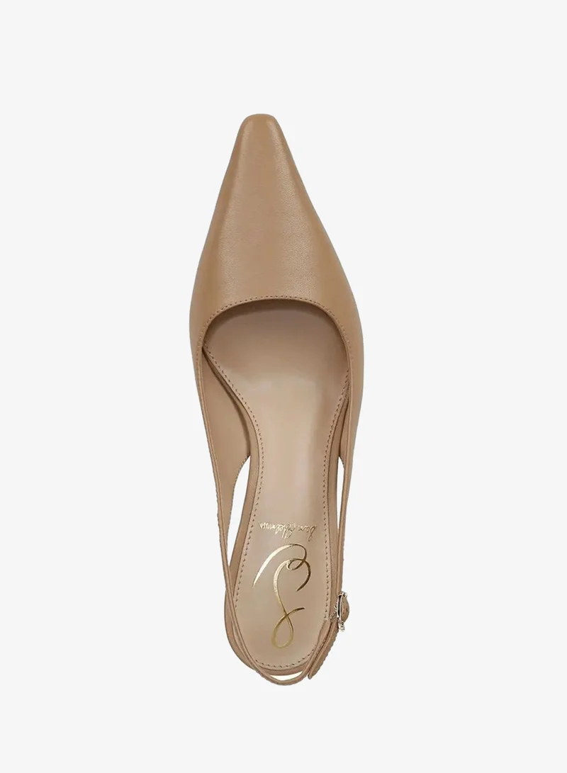 Sam Edelman BEIGE Bianka Slingback Pump for Women | Best Price UAE