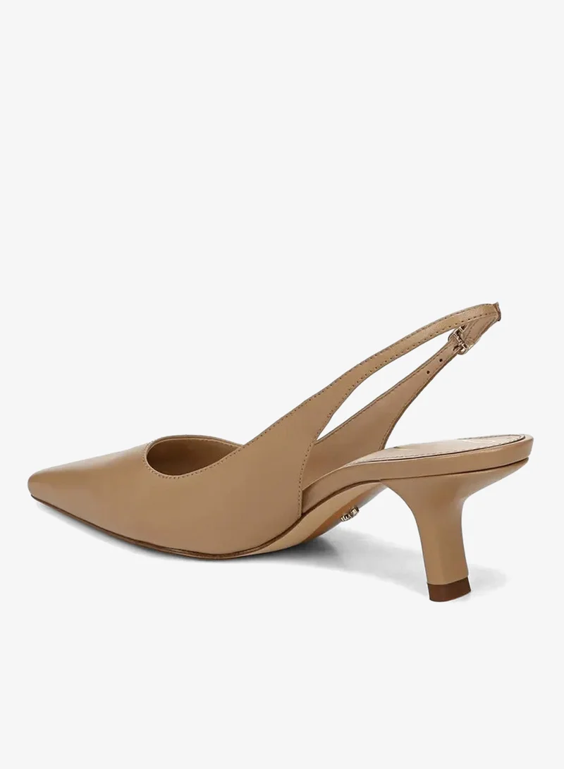 Sam Edelman BEIGE Bianka Slingback Pump for Women | Best Price UAE