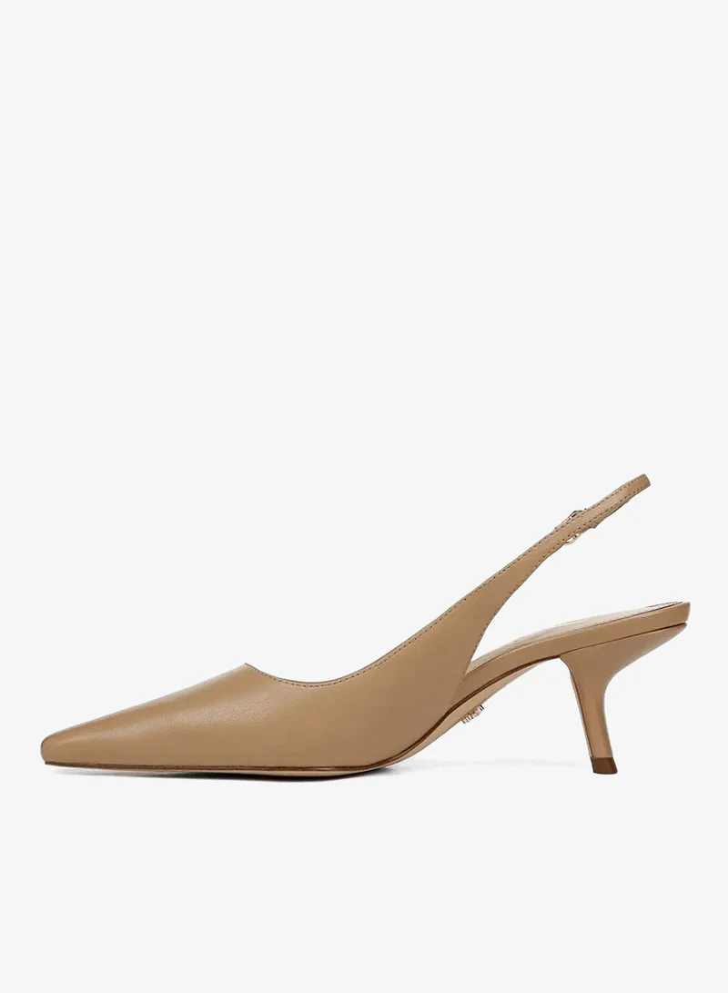 Sam Edelman BEIGE Bianka Slingback Pump for Women | Best Price UAE