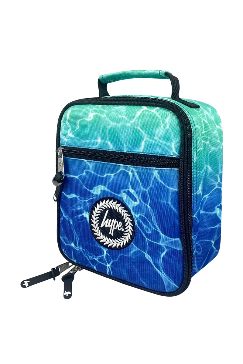 Just Hype HYPE Lunch Bag Insulated Pool Fade
