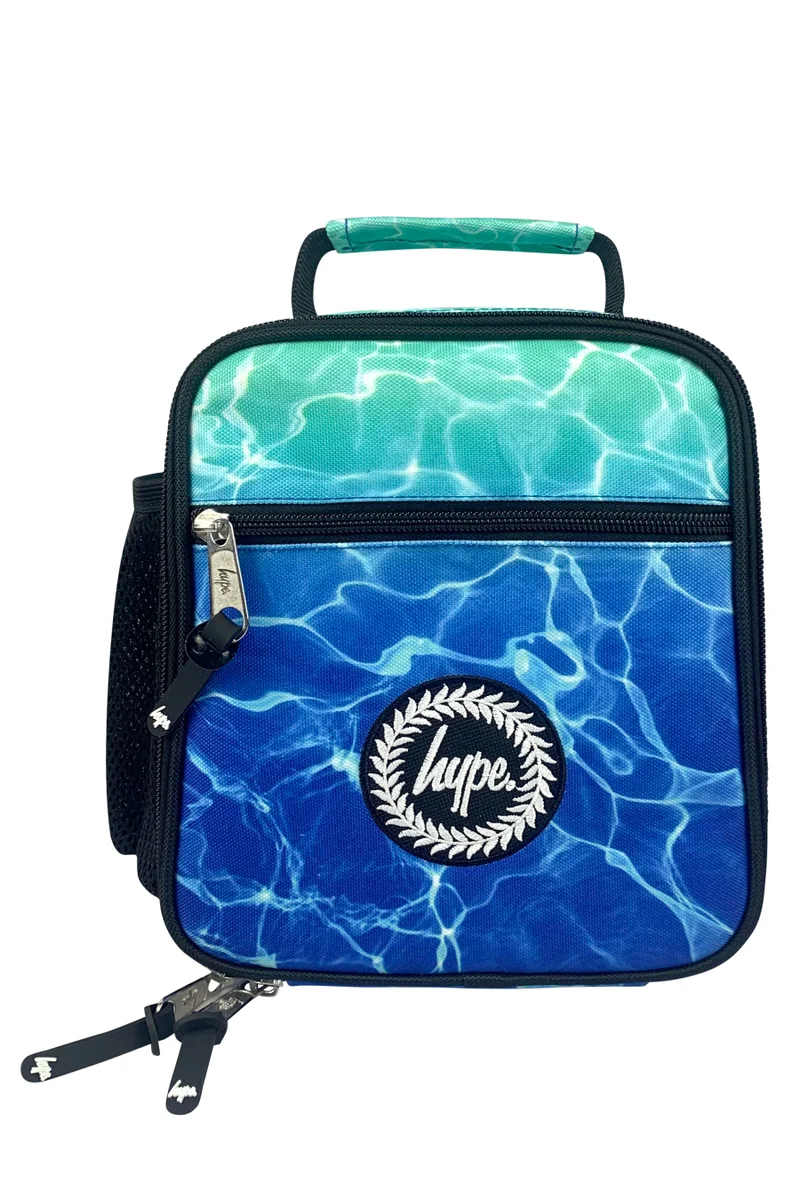 Just Hype HYPE Lunch Bag Insulated Pool Fade