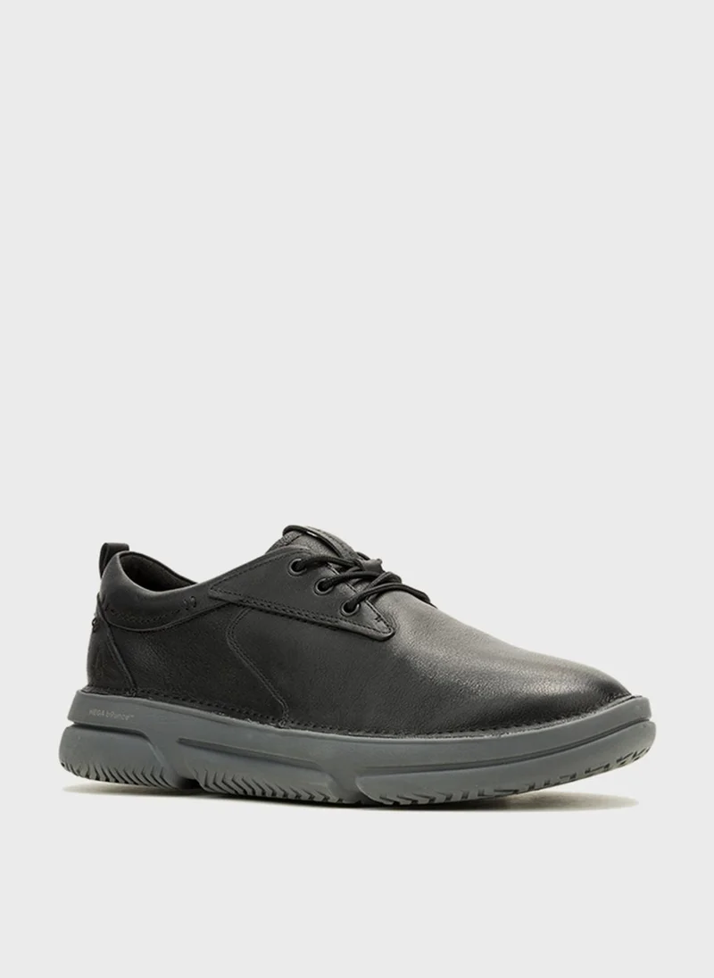 Hush Puppies Hush Puppies Mens HPM10836 Lace-Up Sneaker, Black