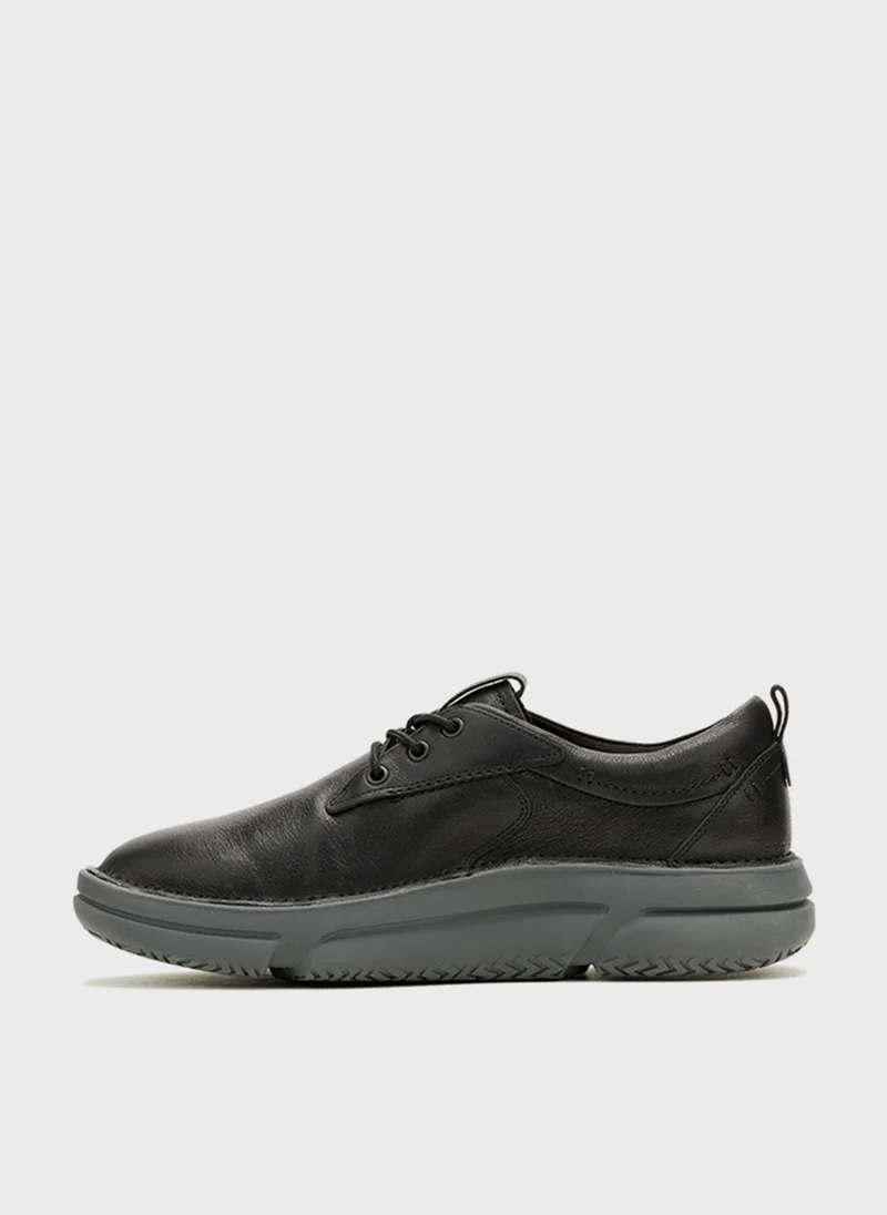Hush Puppies Hush Puppies Mens HPM10836 Lace-Up Sneaker, Black