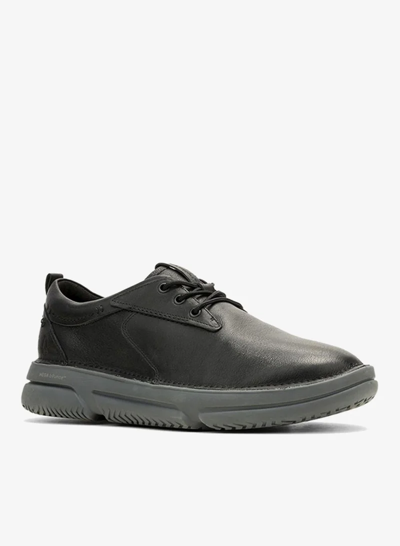 Hush Puppies Mens HPM10836 Lace-Up Sneaker, Black
