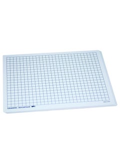 Learning Advantage Dry Erase Boards - Centimeter Grid - Set Of 10 - Dry Erase Boards For Kids - Teach Early Math And Grid Concepts 