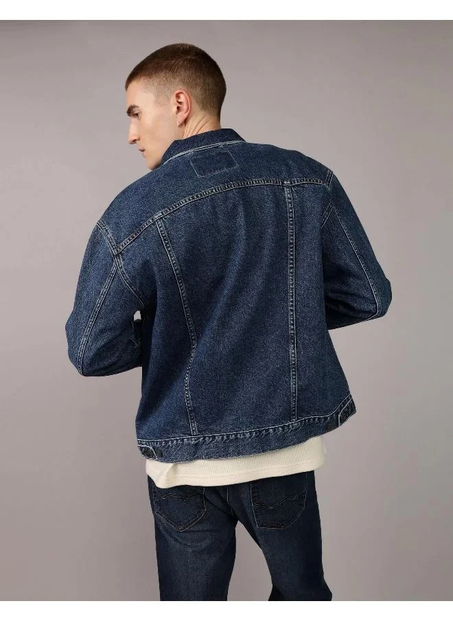 امريكان ايجل AE Denim Trucker Jacket
