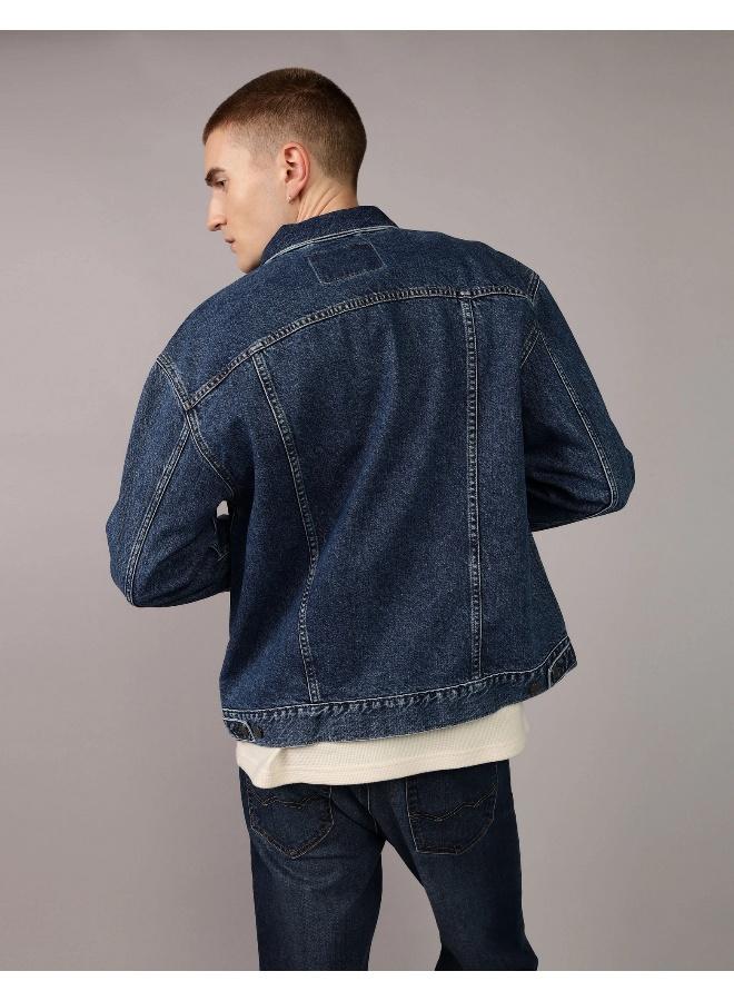 American Eagle AE Denim Trucker Jacket  - Image 2