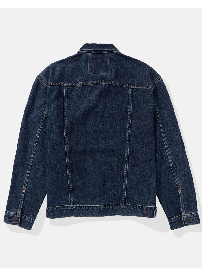 American Eagle AE Denim Trucker Jacket  - Image 4