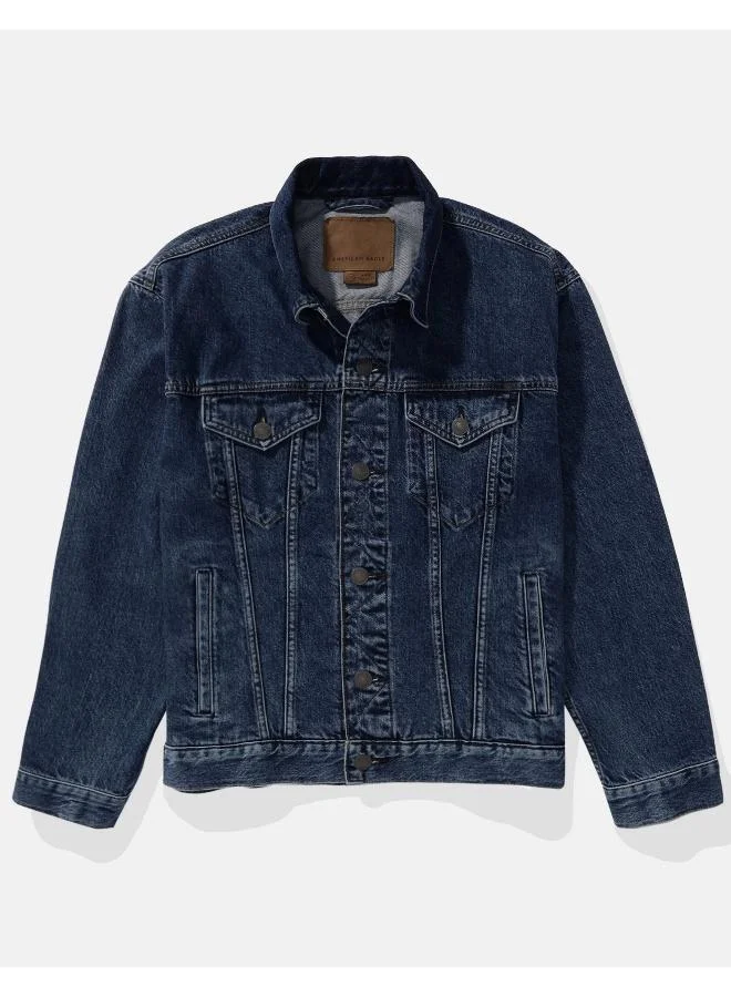 American Eagle AE Denim Trucker Jacket