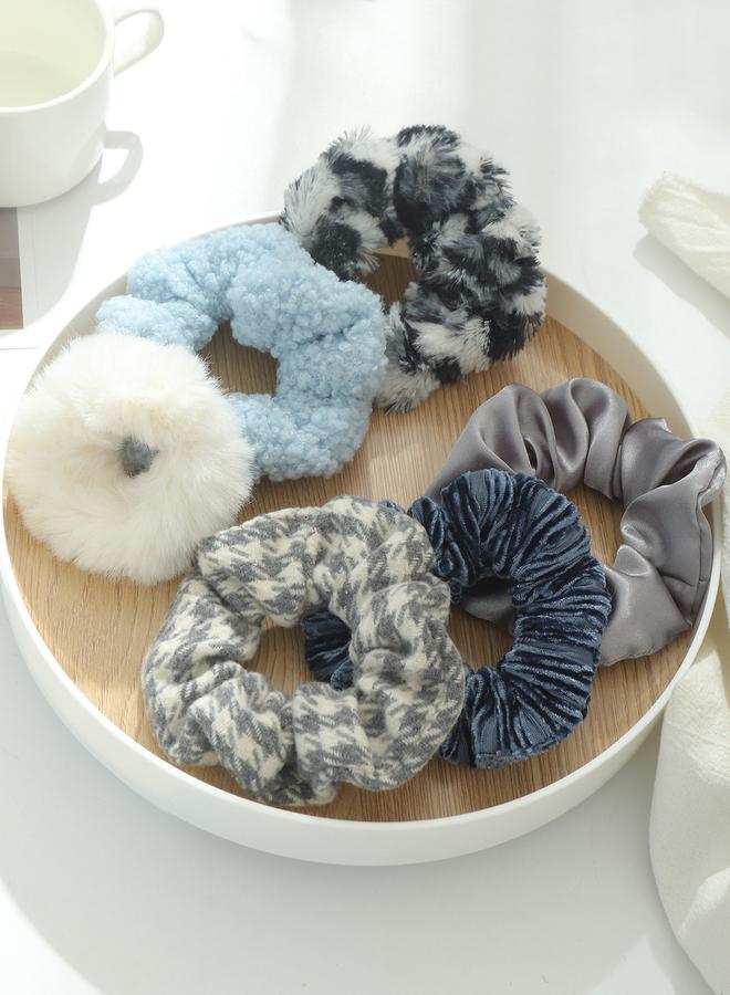 تايك تو مجموعة من 6 ربطات شعر متنوعة - Image 3