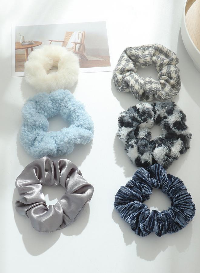 تايك تو مجموعة من 6 ربطات شعر متنوعة - Image 2