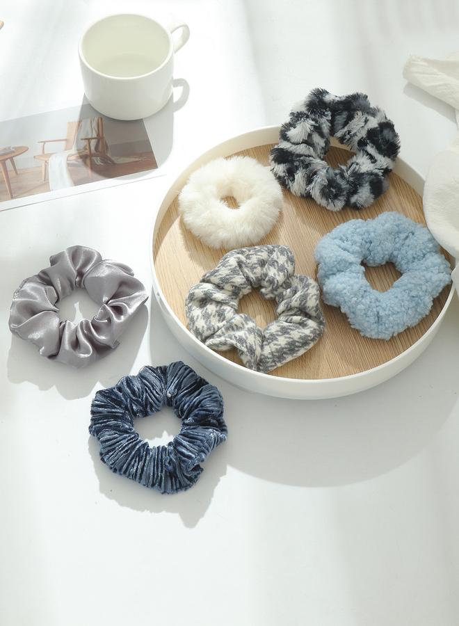 تايك تو مجموعة من 6 ربطات شعر متنوعة - Image 5