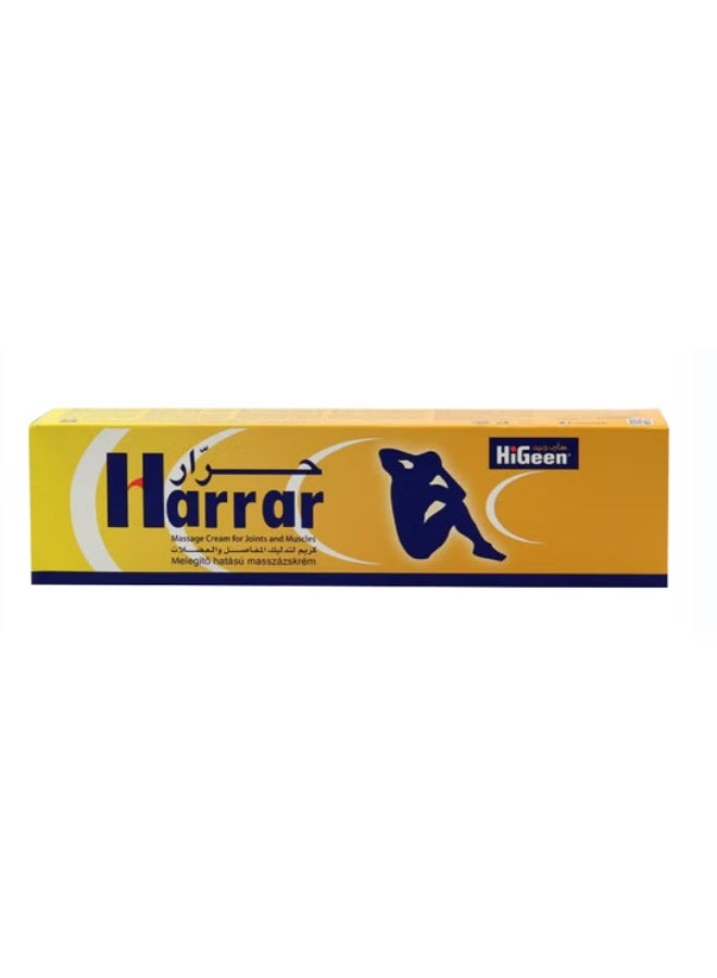 HiGeen Harrar Massage Cream For Joints & Muscles 120ml
