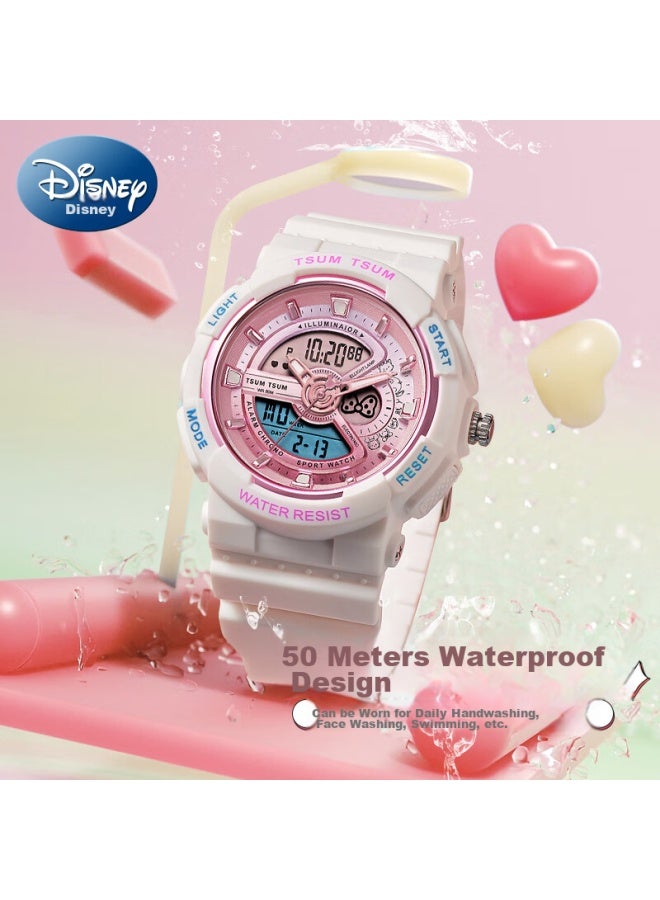 Disney X Song Song Co-Branded Sports Digital Watch, Multifunctional, Luminous, Waterproof, Watch For Students And Children, Birthday Gift - Image 5