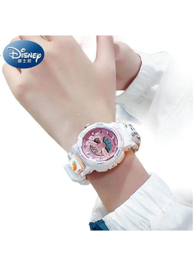 Disney X Song Song Co-Branded Sports Digital Watch, Multifunctional, Luminous, Waterproof, Watch For Students And Children, Birthday Gift - Image 1