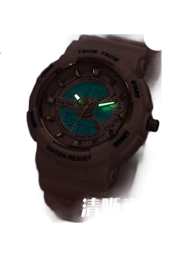 Disney X Song Song Co-Branded Sports Digital Watch, Multifunctional, Luminous, Waterproof, Watch For Students And Children, Birthday Gift - Image 3