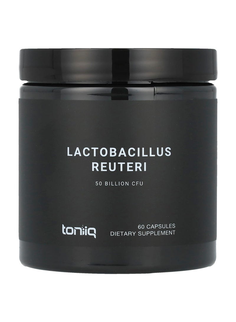 Lactobacillus Reuteri, 50 Billion CFU, 60 Capsules