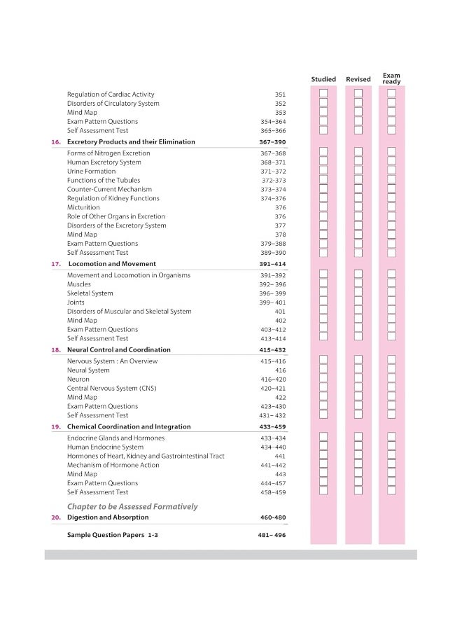Arihant All in One Biology Class 11 for CBSE Exams 2025-26 | Revised Edition as per latest syllabus | Simplified Theory, In Text & Chapter Exercises, All Types of Exam Pattern Questions, CBQs, MCQs, A-R, Case Based, Sample Question Papers, Mind Maps