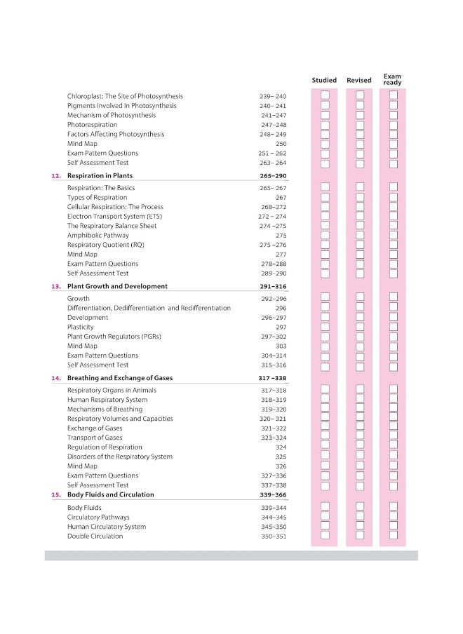 Arihant All in One Biology Class 11 for CBSE Exams 2025-26 | Revised Edition as per latest syllabus | Simplified Theory, In Text & Chapter Exercises, All Types of Exam Pattern Questions, CBQs, MCQs, A-R, Case Based, Sample Question Papers, Mind Maps