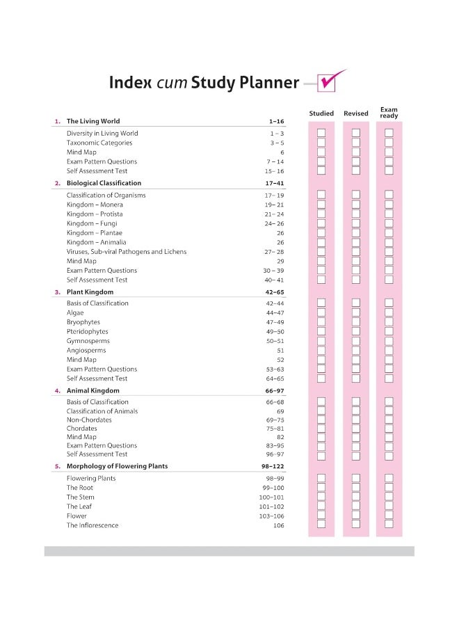 Arihant All in One Biology Class 11 for CBSE Exams 2025-26 | Revised Edition as per latest syllabus | Simplified Theory, In Text & Chapter Exercises, All Types of Exam Pattern Questions, CBQs, MCQs, A-R, Case Based, Sample Question Papers, Mind Maps