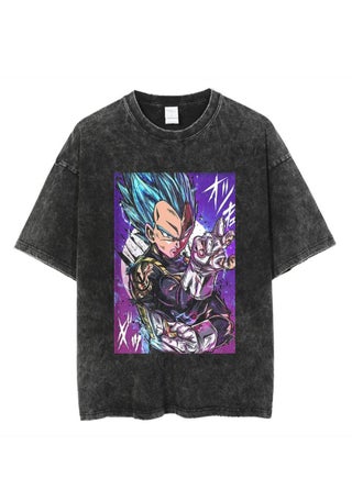 Washed retro T-shirt street hip hop anime Dragon Ball casual cotton summer short sleeves - pzsku/ZE05919529CAC437236ABZ/45/_/1716537073/43adb5cb-40a3-4e22-8db0-38f2dd9d7325