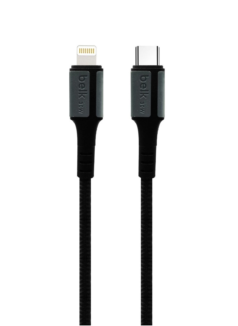 Belk 30W USB-A to Type-C Charging Cable – Durable & Fast Charging Solution