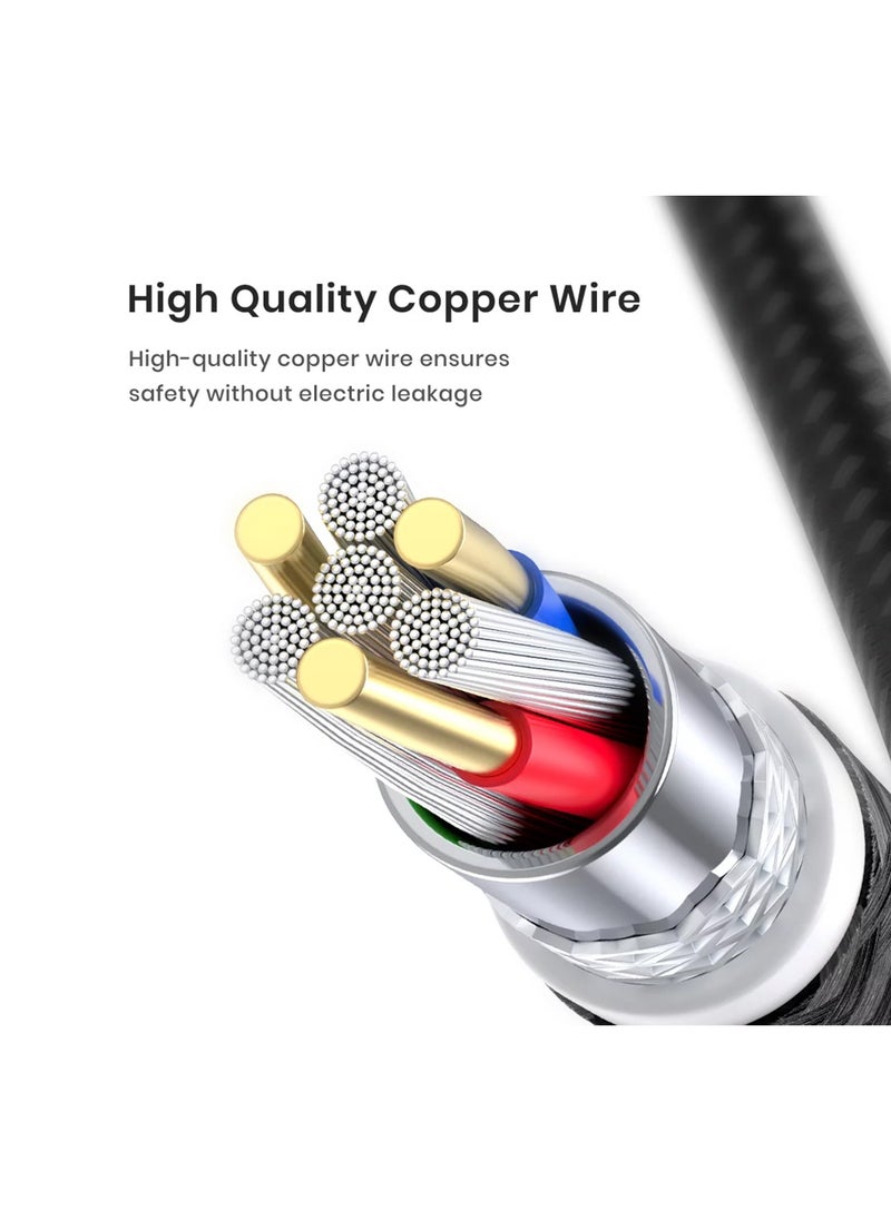 Belk 30W USB-A to Type-C Charging Cable – Durable & Fast Charging Solution