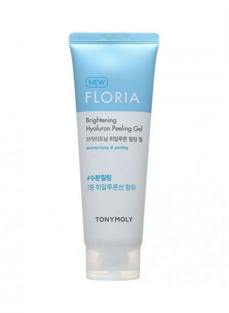 توني مولي جل تقشير الهيالورون لتفتيح البشرة من توني مولي - 170 مل