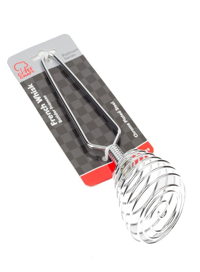 Chef Craft Select French Egg Whisk, 7.25 inches in Length, Stainless Steel - Image 2