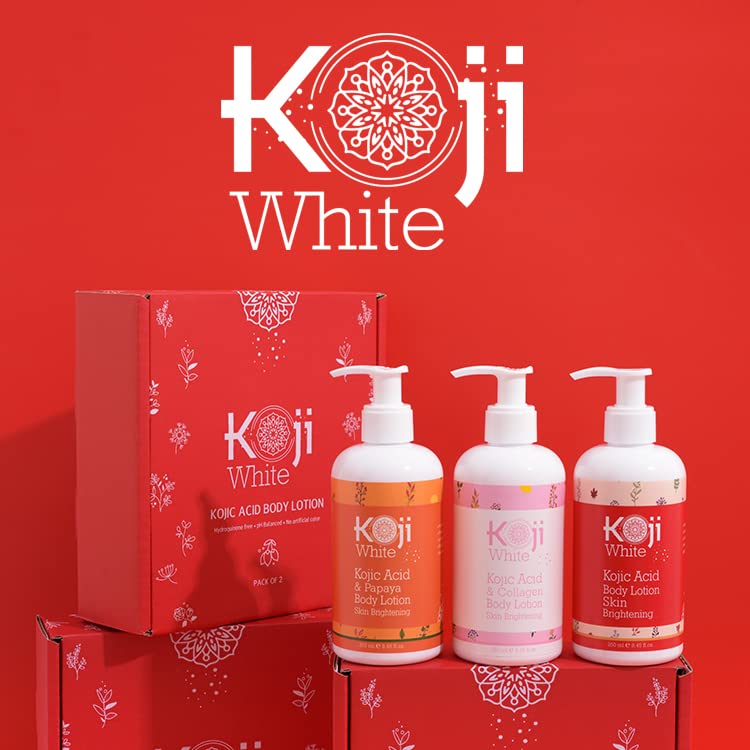 Koji White Kojic Acid Body Lotion â€“ Vegan Moisturizing Lotion for Dry Skin, Hydrating and Nourishing, Paraben-Free, 8.45 Fl Oz - Image 5