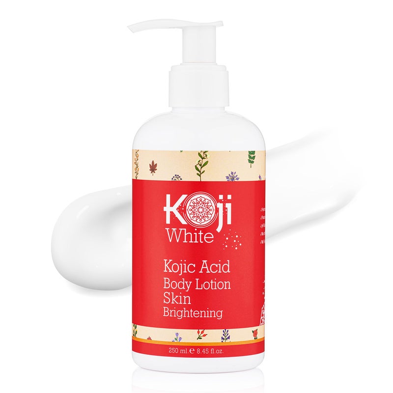 Koji White Kojic Acid Body Lotion â€“ Vegan Moisturizing Lotion for Dry Skin, Hydrating and Nourishing, Paraben-Free, 8.45 Fl Oz - Image 1