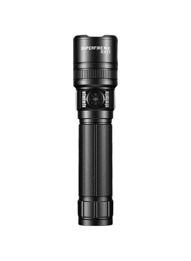 SupFire Flashlight, High Brightness, Long Battery Life, Long-Range, Military-Grade, Rechargeable, Compact, Outdoor, Cycling, Illumination, Home Use, Emergency Special Light - Image 3