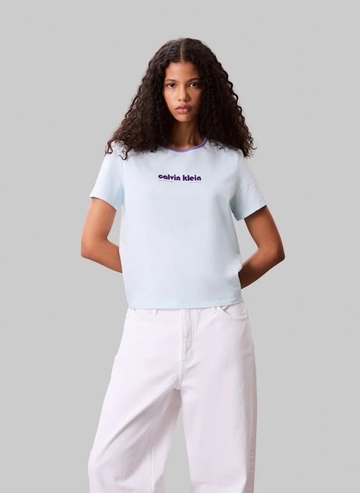 Graphic Crew Neck T-shirt