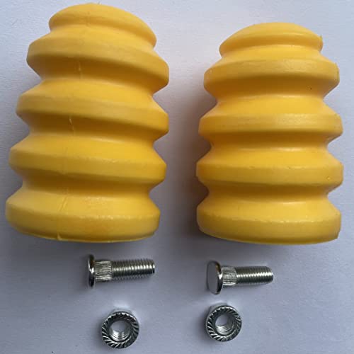 Shibeiparts 2-PACK Jounce Bumper Rear Bump Stops For Chevy Silverado 1500 2007-2019 GMC Sierra 1500 2007-2019 Replace#15236353 - Image 2