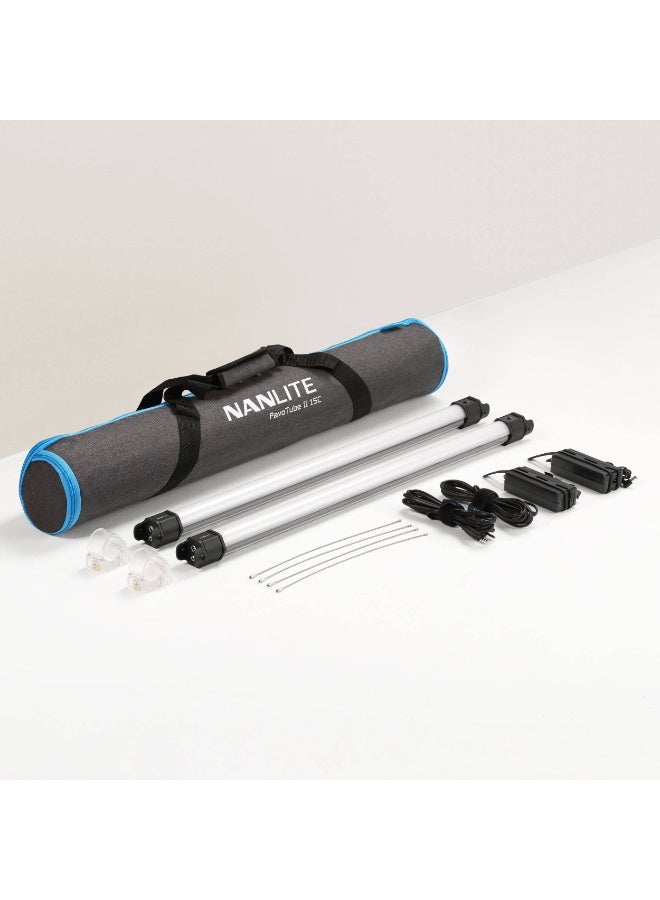 NANLITE RGB PavoTube 15C II 2KIT Lamp 77CM Nanlite - Image 1