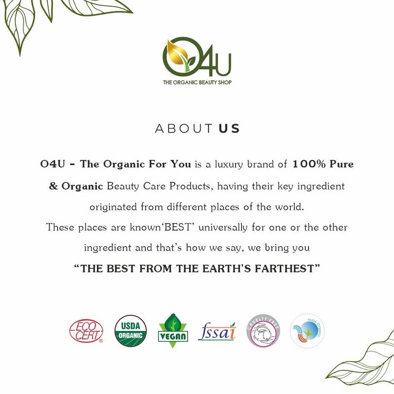 O4U Kannauj Rose Petals Powder forRejuvenating Skin Reducing Dark Spots Scars Marks Removing Toxins USDA Certified 100 Pure Organic 100g - Image 5