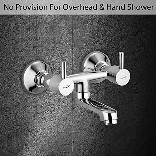 ALTON GRCL3905 Brass, Wall Mixer Non Telephonic, Chrome Finish - Image 4