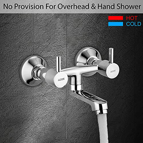 ALTON GRCL3905 Brass, Wall Mixer Non Telephonic, Chrome Finish - Image 3