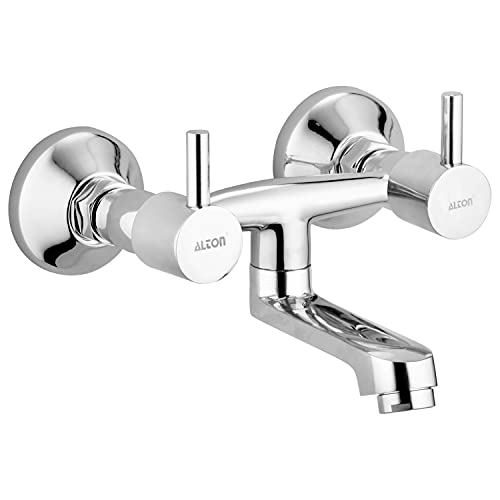 ALTON GRCL3905 Brass, Wall Mixer Non Telephonic, Chrome Finish - Image 1