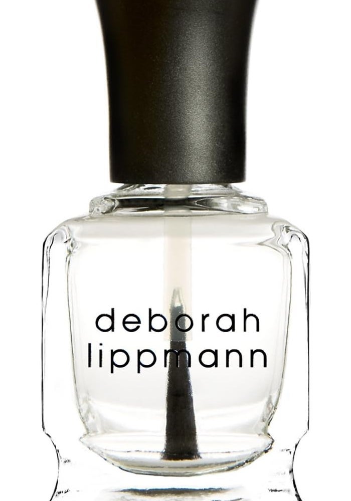 Deborah Lippmann Addicted To Speed Super Quick-Drying Top Coat - 0.5 Fluid Ounce