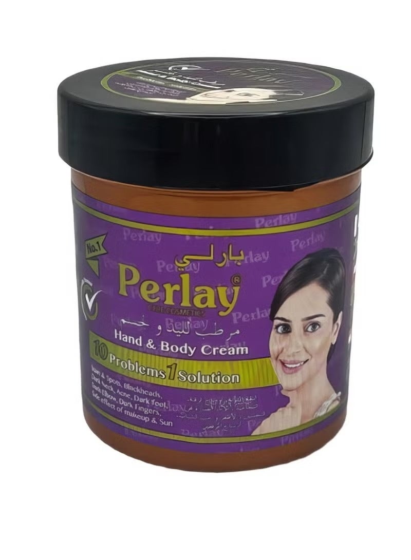 Perlay Hand & Body Cream
