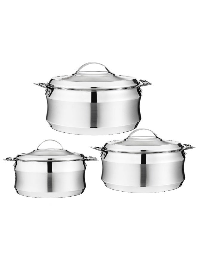 Maxima ✨ Maxima | Premium Stainless Steel Food Storage Set (1500 | 2500 | 3500 ml) 🍲🔥 - Image 4