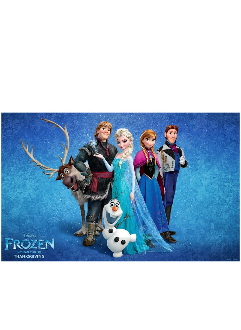 Disney FROZEN Disney Frozen II Anna & Elsa Lariat Bracelet in 18K Sterling Silver  - Image 3