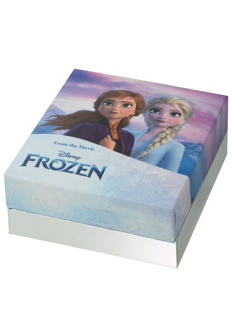 Disney FROZEN Disney Frozen II Anna & Elsa Lariat Bracelet in 18K Sterling Silver  - Image 2