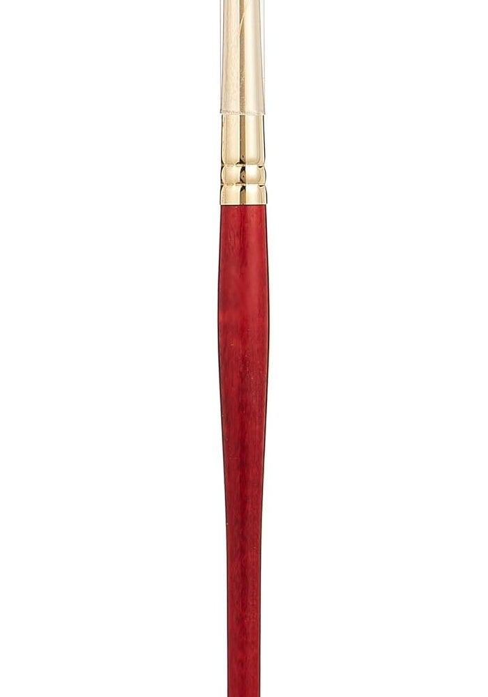 Grumbacher Goldenedge Golden Toray Round Watercolor Brush with Synthetic Bristles, Size 12 - Image 3