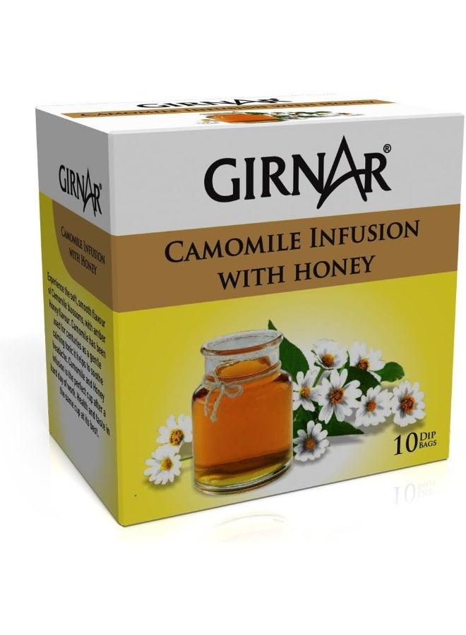 Girnar شاي جيرنار من البابونج مع العسل - Image 1