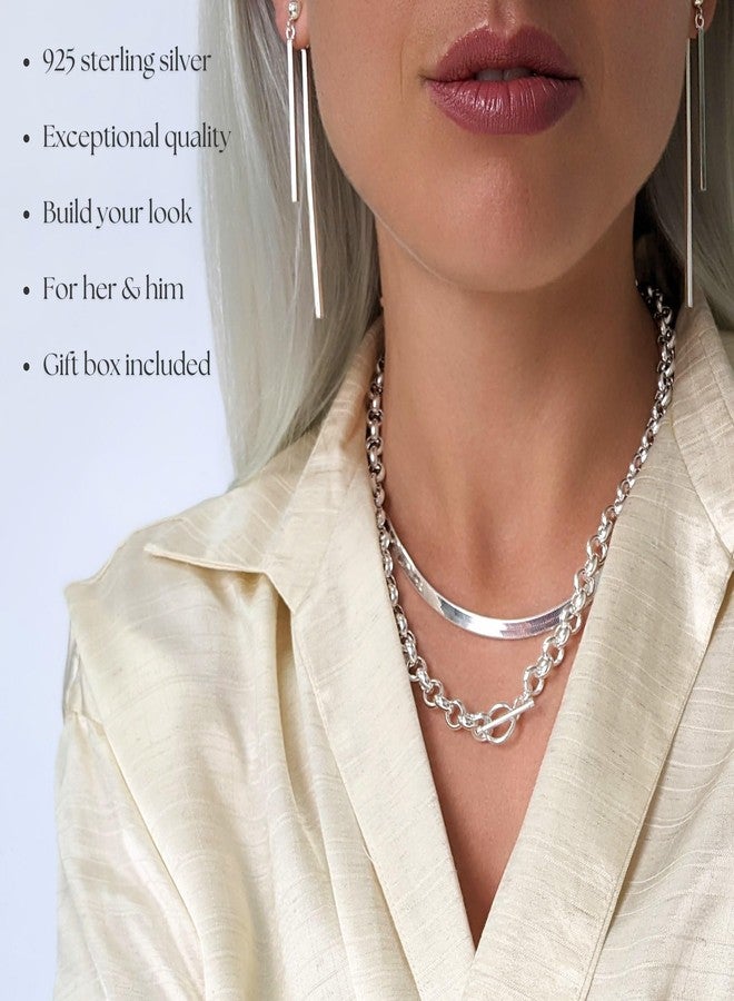 Silverly Sterling Silver Abalone Heart Ball Bead Stretch Bracelet - Stacking Beaded Ball Bracelets for Women - Boho Blue Gemstone Jewelry - Friendship Gift for Her - Beach Accessory - Image 5